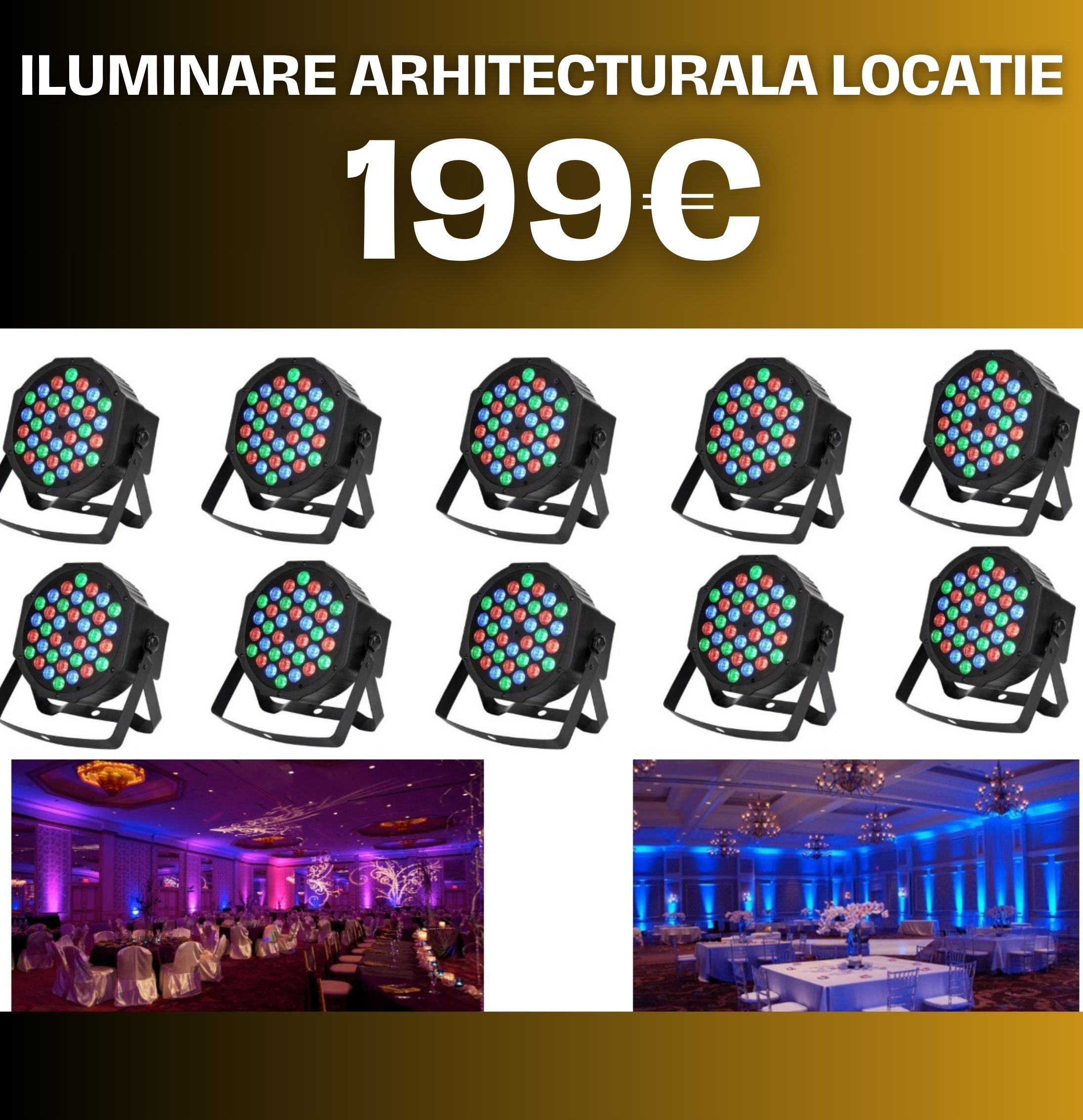 Iluminare ambientală locație — fotografia 2
