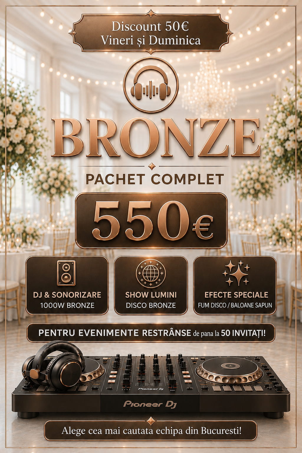 DJ Pachet Bronze — fotografia 1