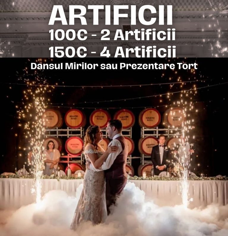Artificii la Dansul Mirilor/Prezentarea Tortului — fotografia 1