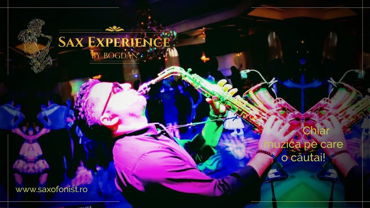 Sax Experience by Bogdan, solist în București – fotografie 6
