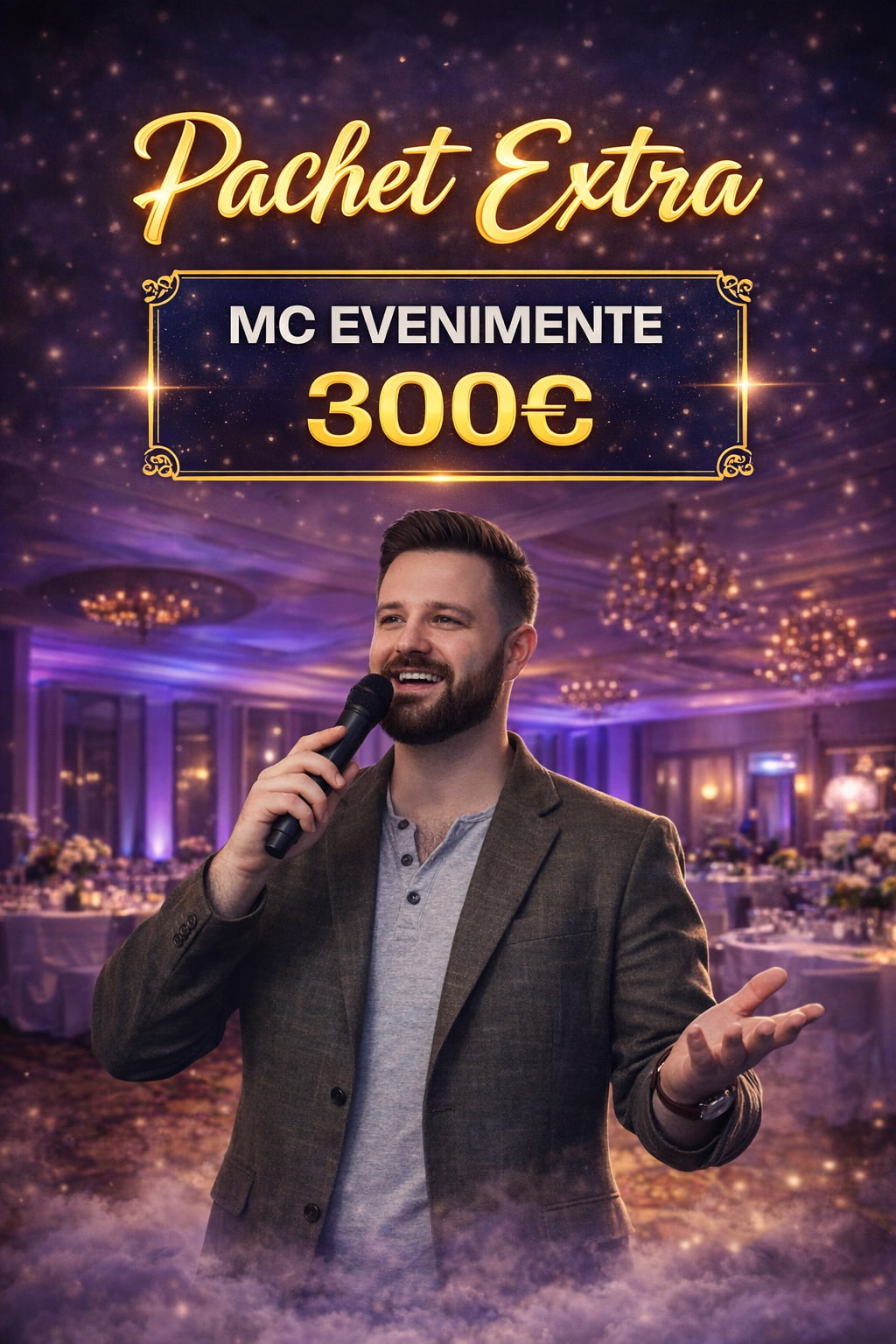 MC — Master of Ceremony — fotografia 1