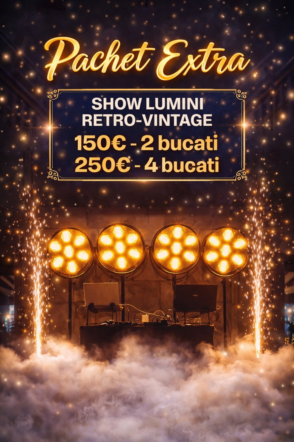 Show lumini Retro Vintage — fotografia 1