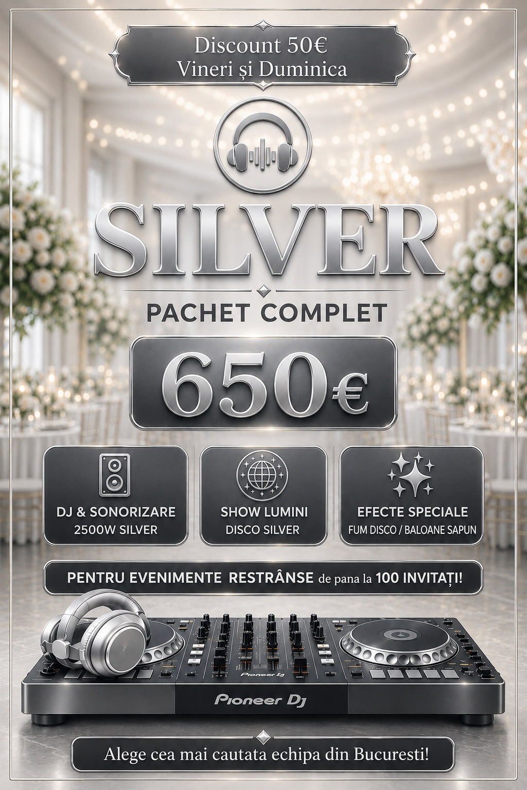 DJ Pachet Silver — fotografia 1