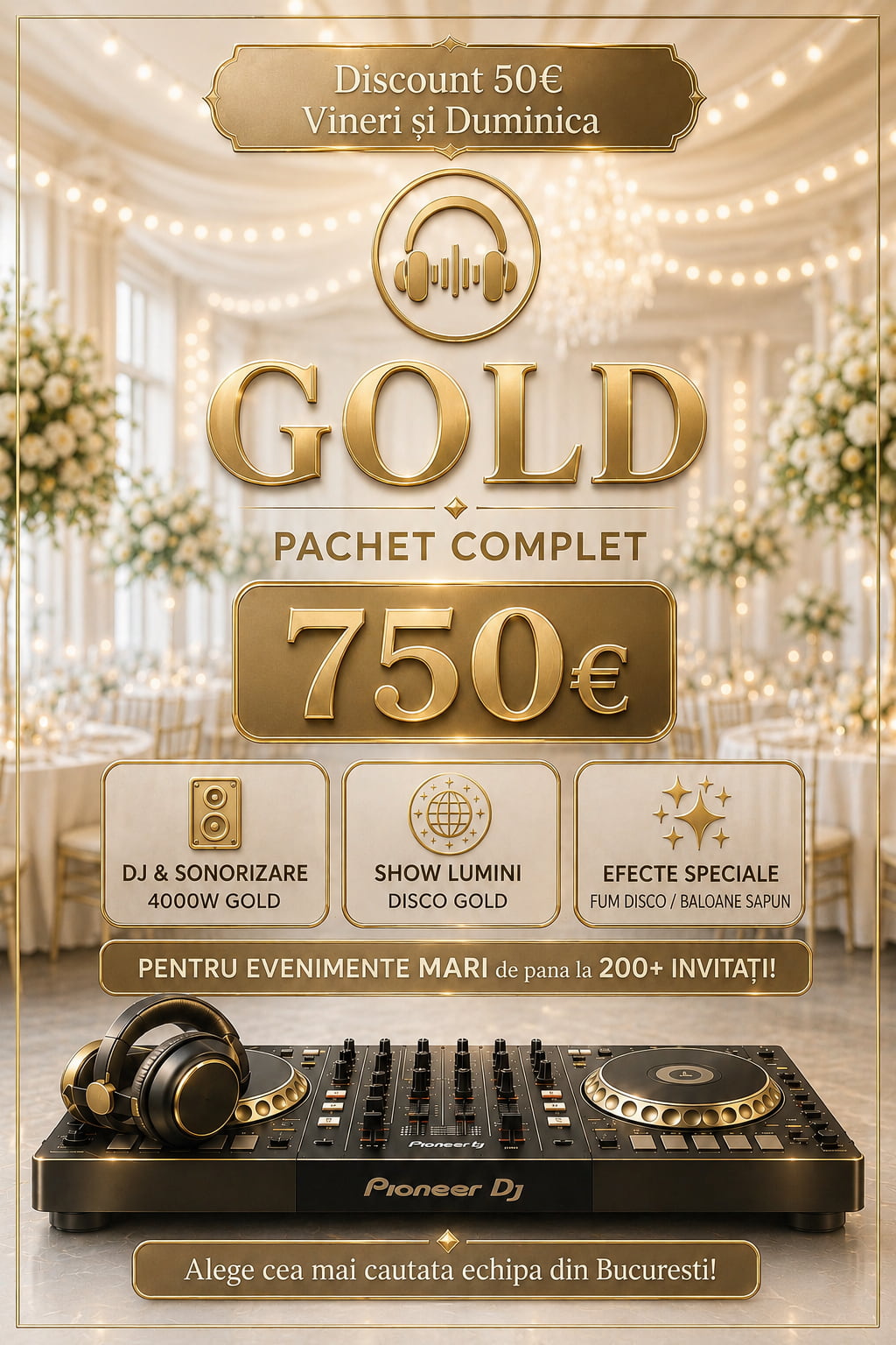 DJ Pachet Gold — fotografia 1