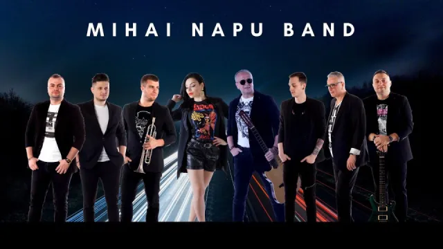 Mihai Napu Band, formație în București – fotografie 8