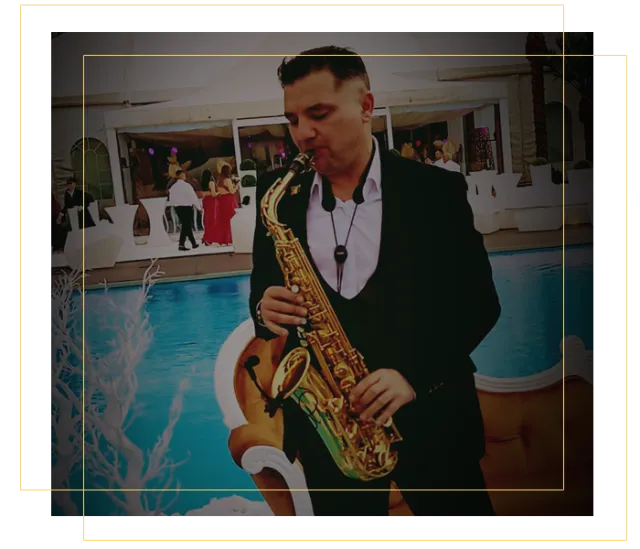 Live Sax Show — Sax Experience — fotografia 1