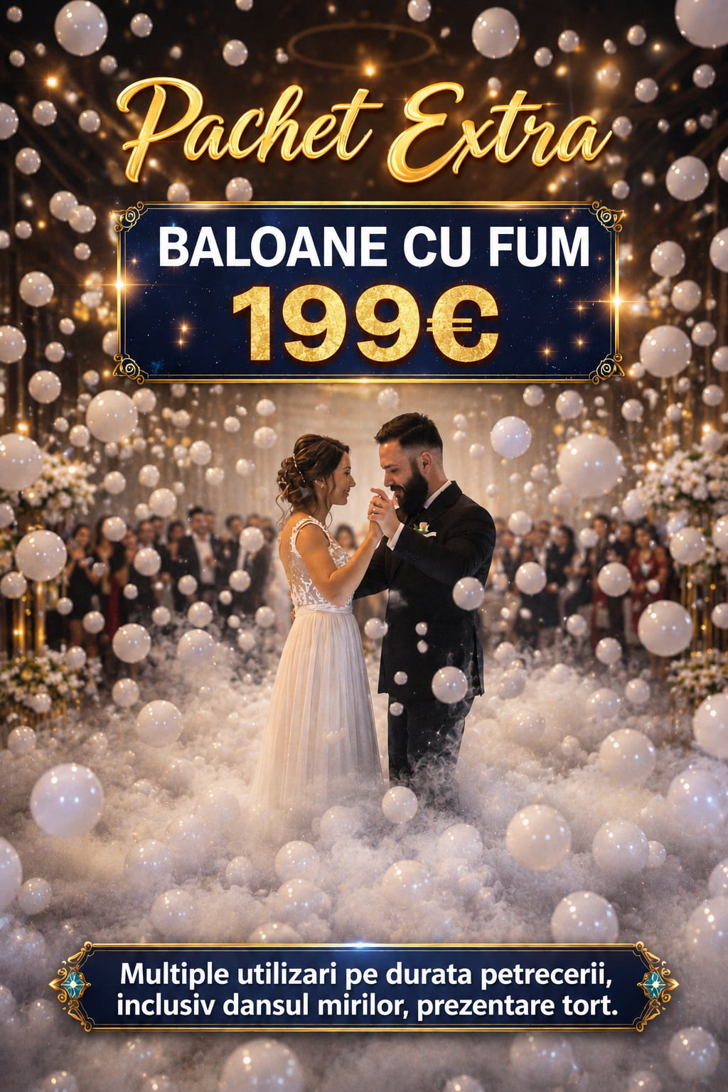 Mașină de baloane cu fum — fotografia 1