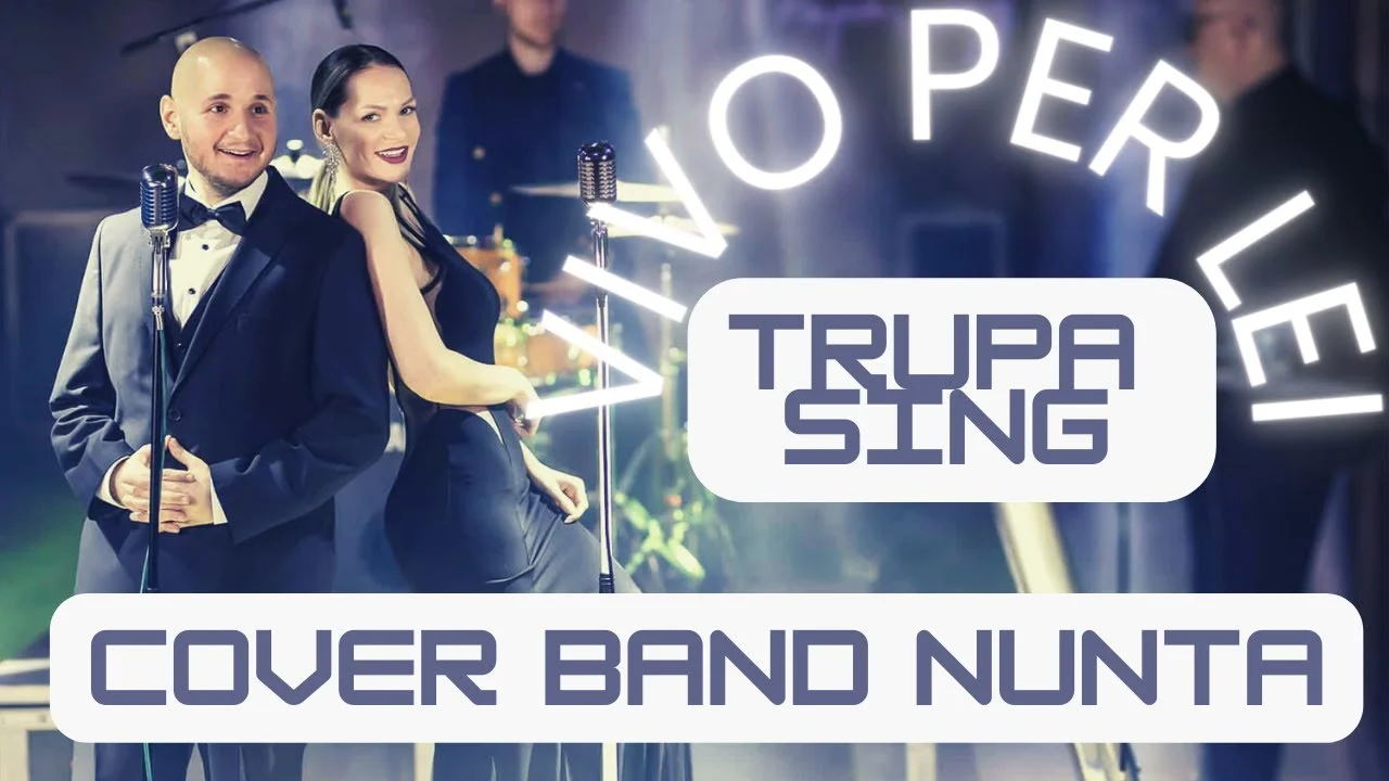 Trupa SING – Cover Band Live, formație în București – fotografie 5