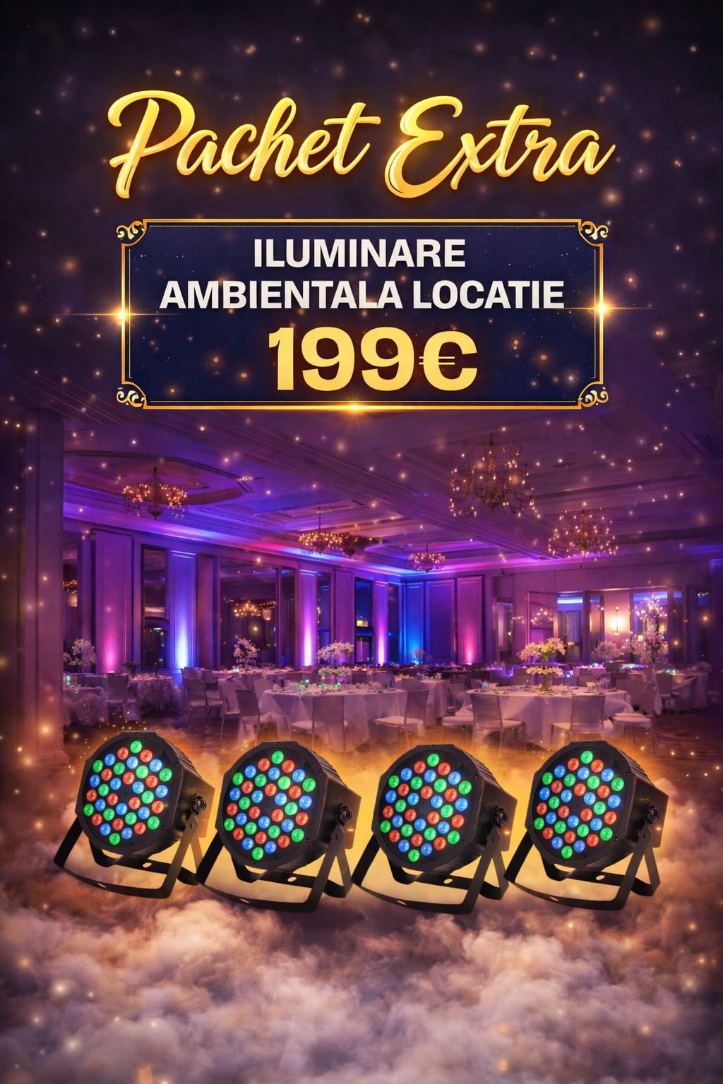 Iluminare ambientală locație — fotografia 1