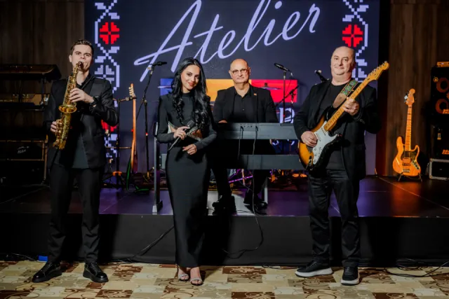 Ramona Dinică, Marius Chiran, Ștefăniță Petrescu, Costel Constantinescu