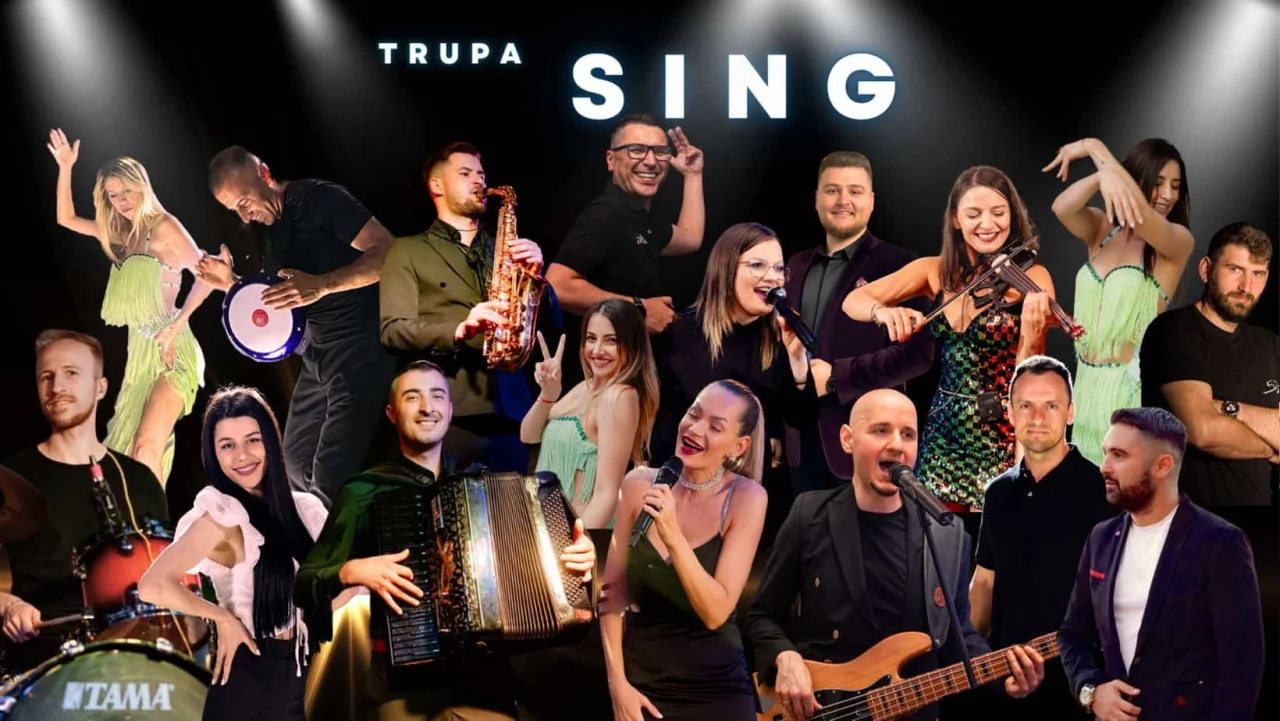 Trupa SING – Cover Band Live, formație în București – fotografie 1