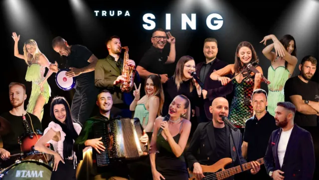 Imagine 1 pentru Trupa SING – Cover Band Live