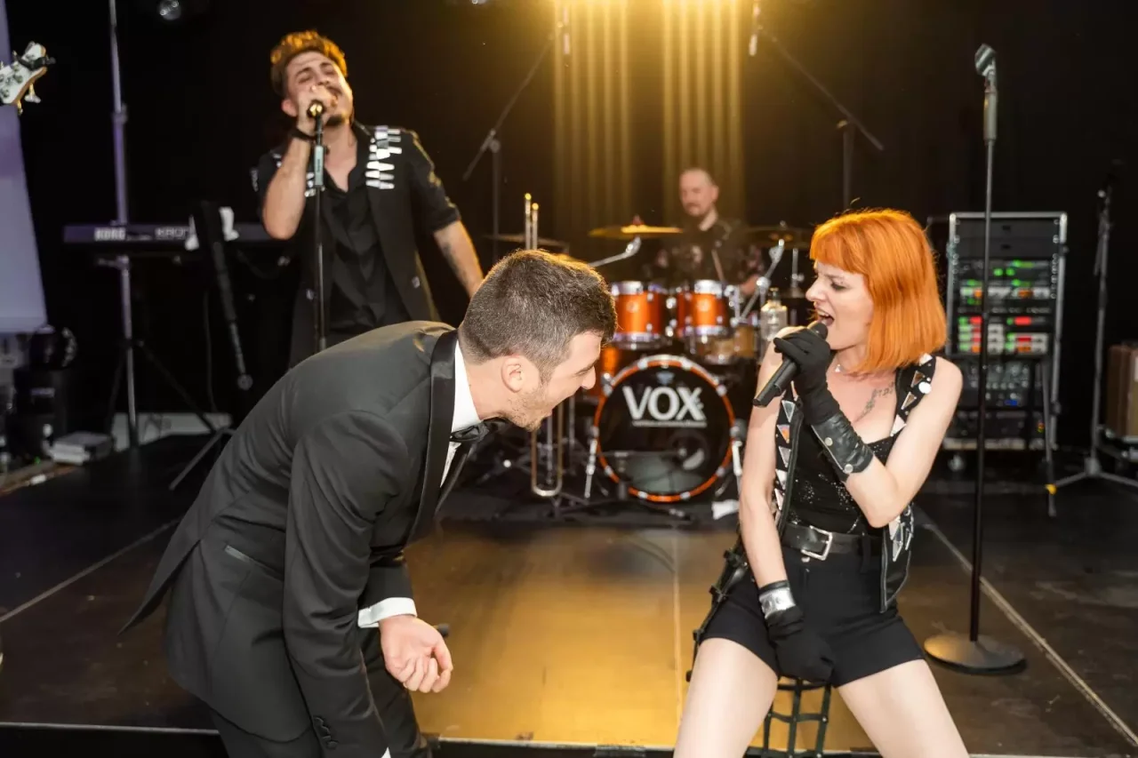 VOX Live (Trupa VOX), formație în București – fotografie 5