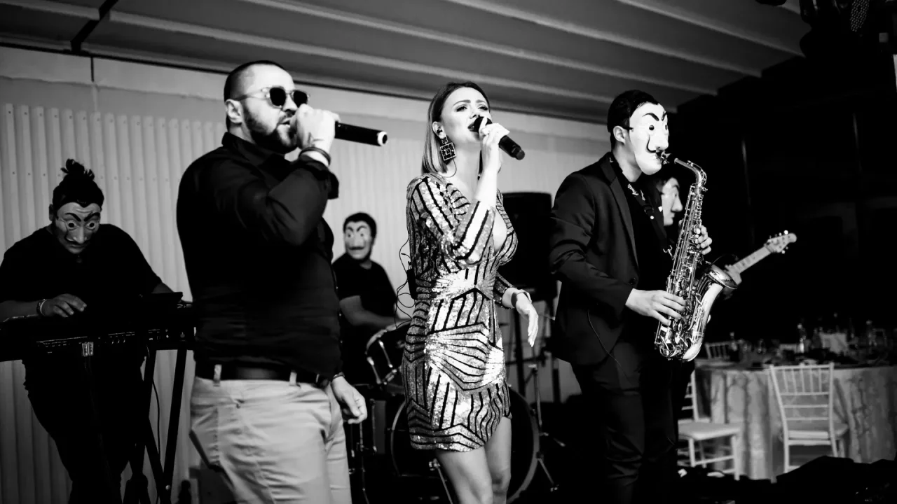 Trupa Musical – Trupă Cover Live, formație în București – fotografie 5