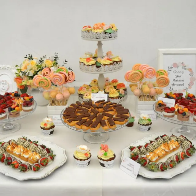 Suporturi Candy Bar - Pachet BASIC — fotografia 1