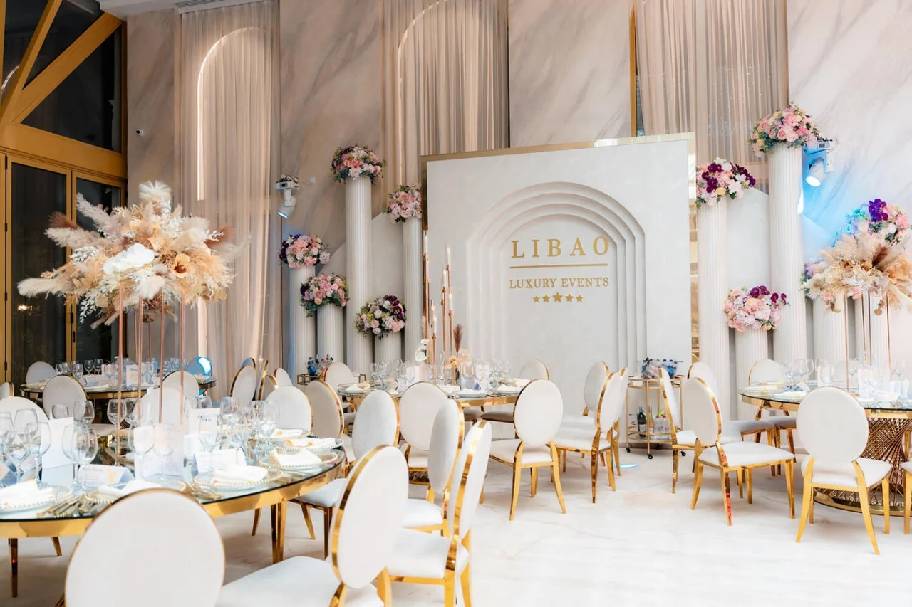 Libao Luxury Events, sală de evenimente în Tunari – fotografie 5