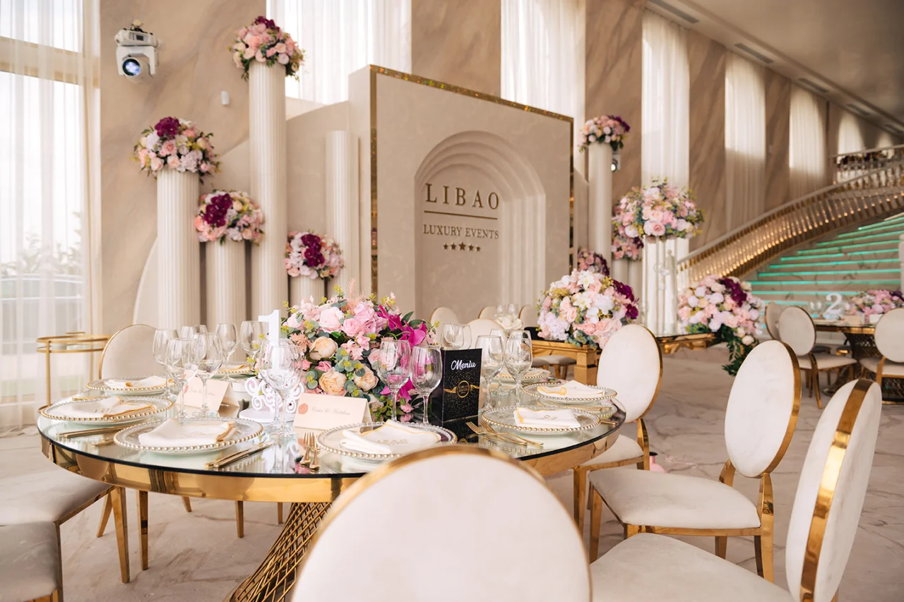 Libao Luxury Events, sală de evenimente în Tunari – fotografie 2
