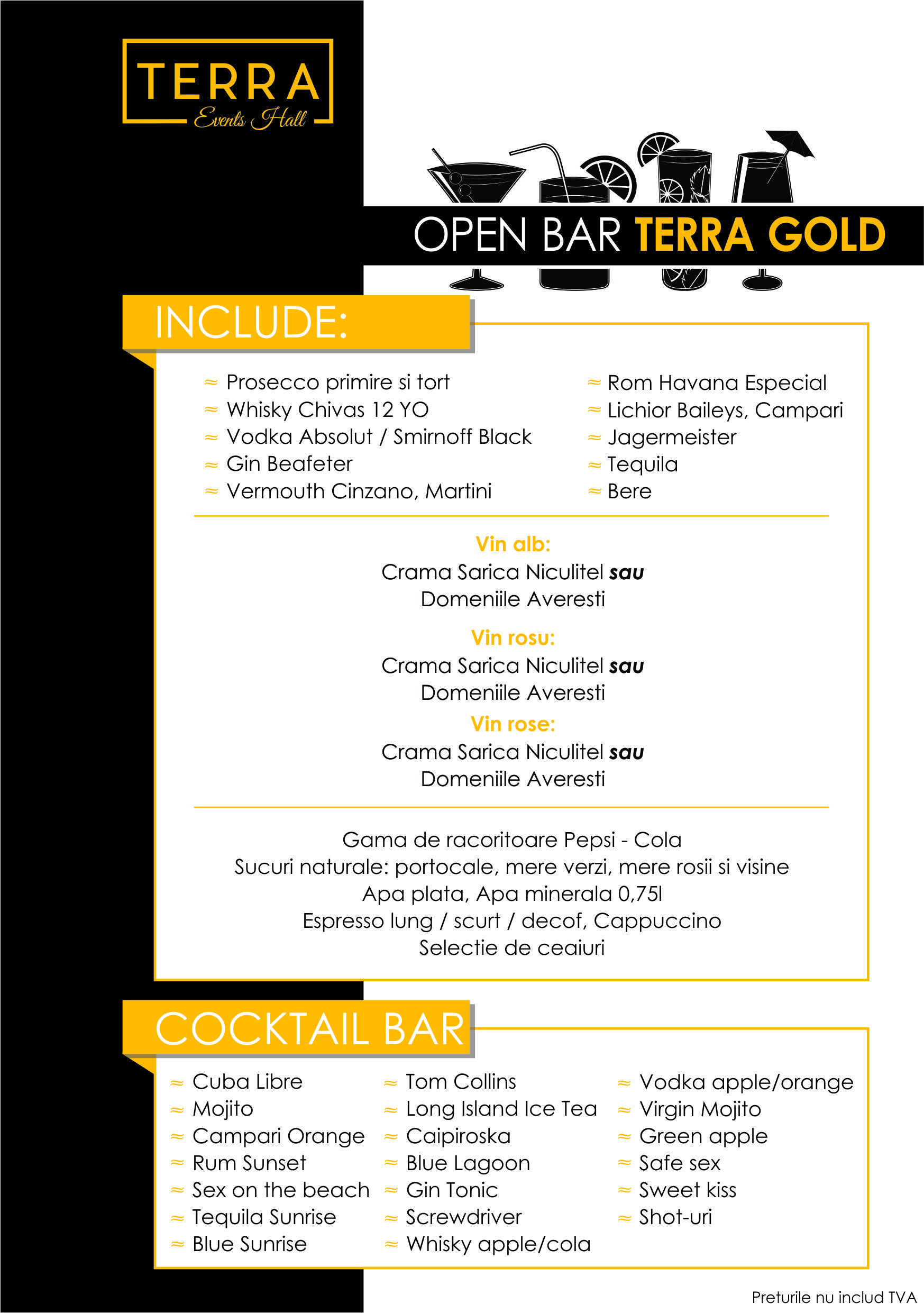OPEN BAR GOLD — fotografia 1