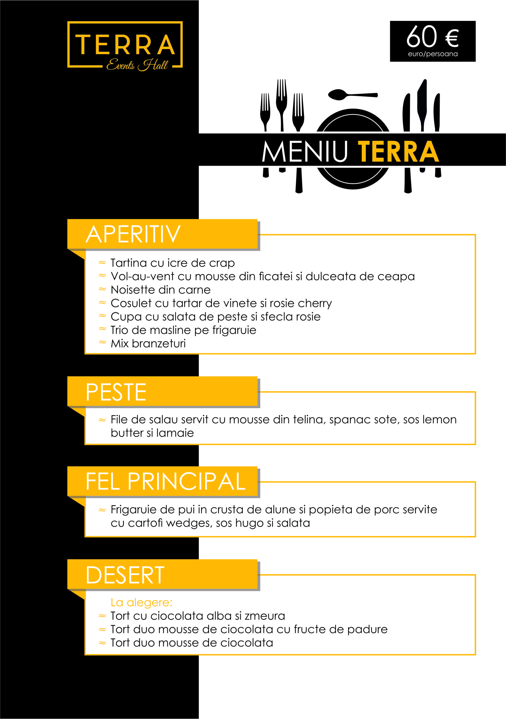 Meniu Terra — fotografia 1
