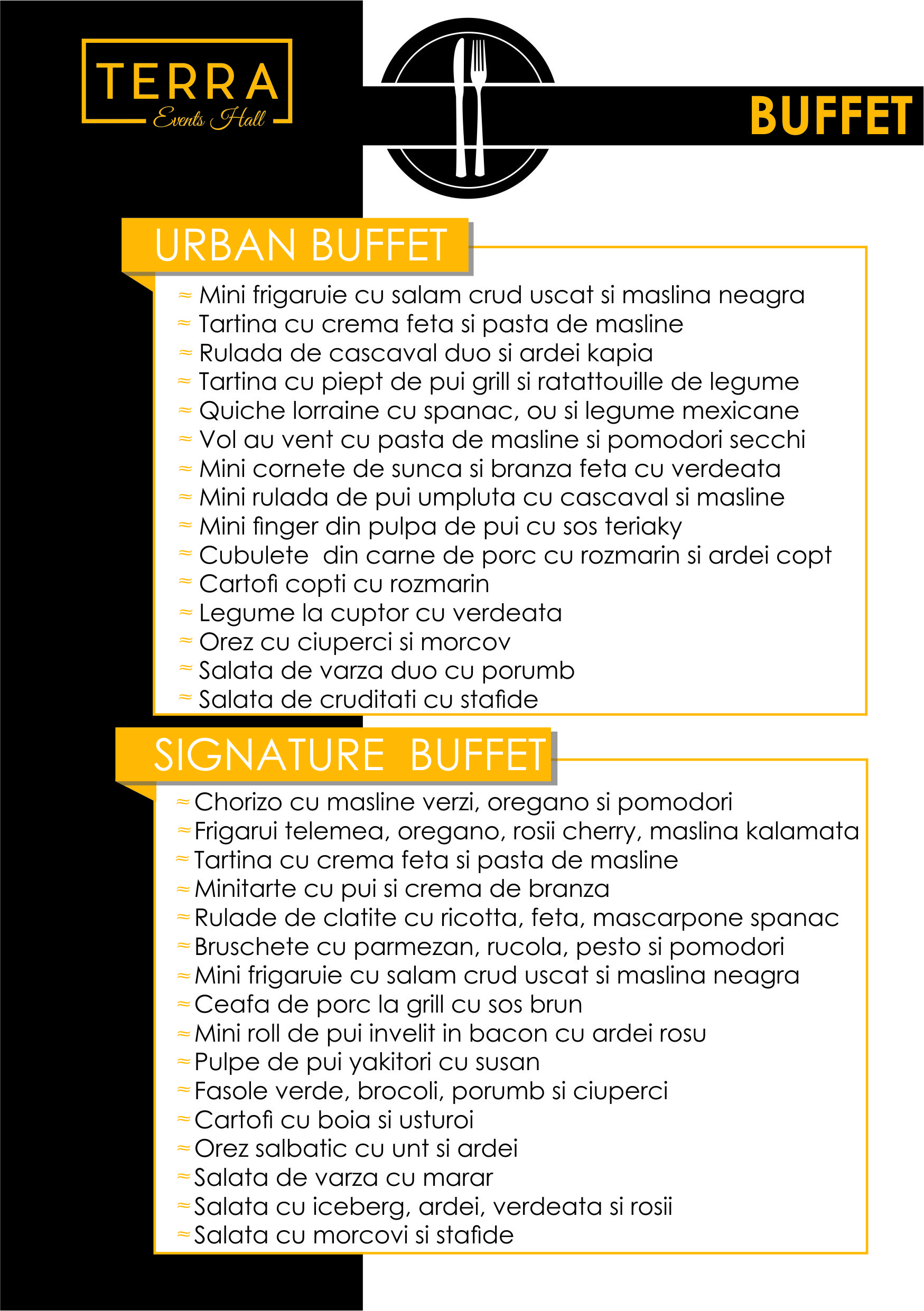 BUFFET — fotografia 1