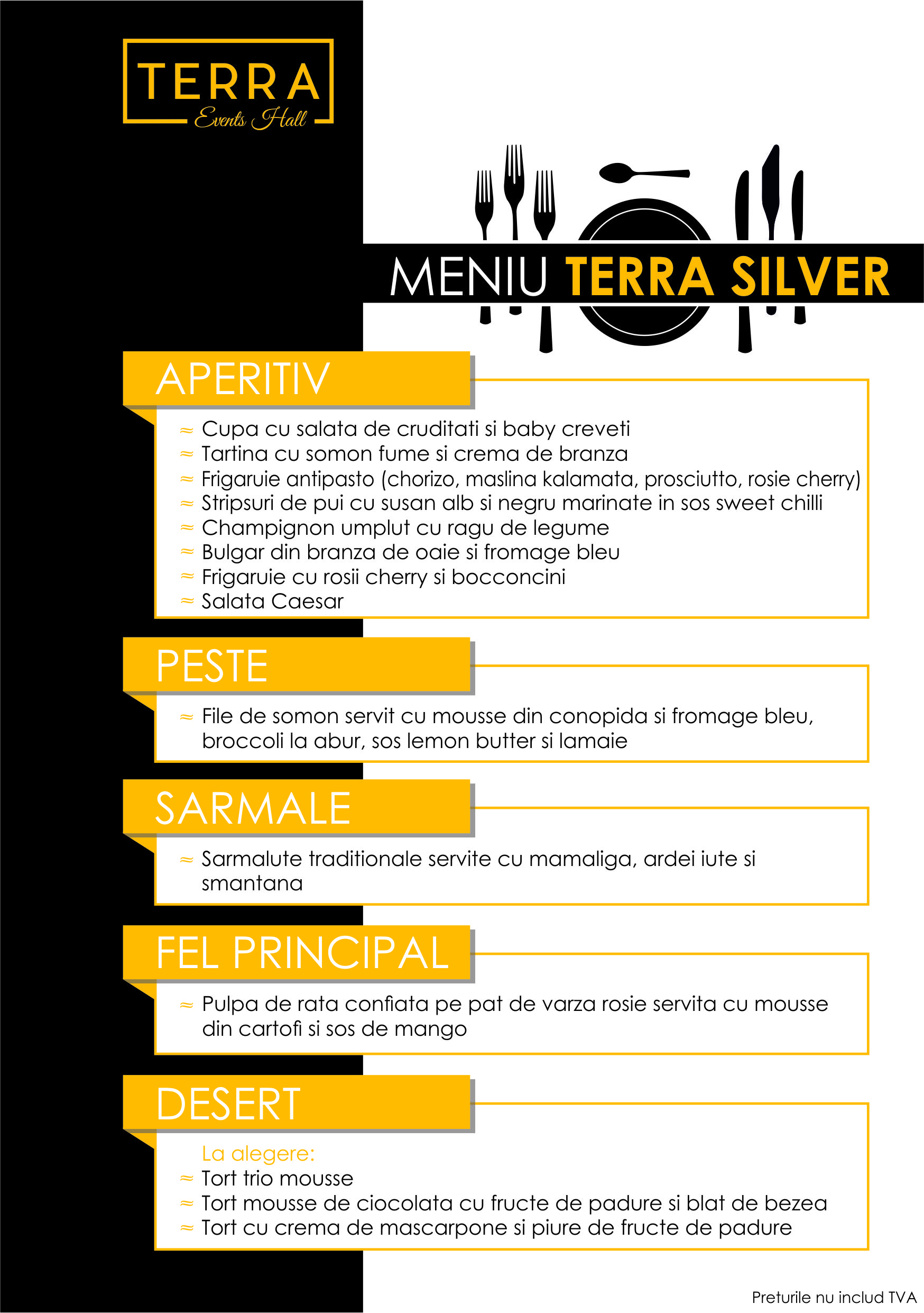 Meniu Silver — fotografia 1