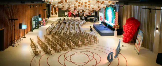 Terra Events Hall, sală de evenimente în Tei – fotografie 8