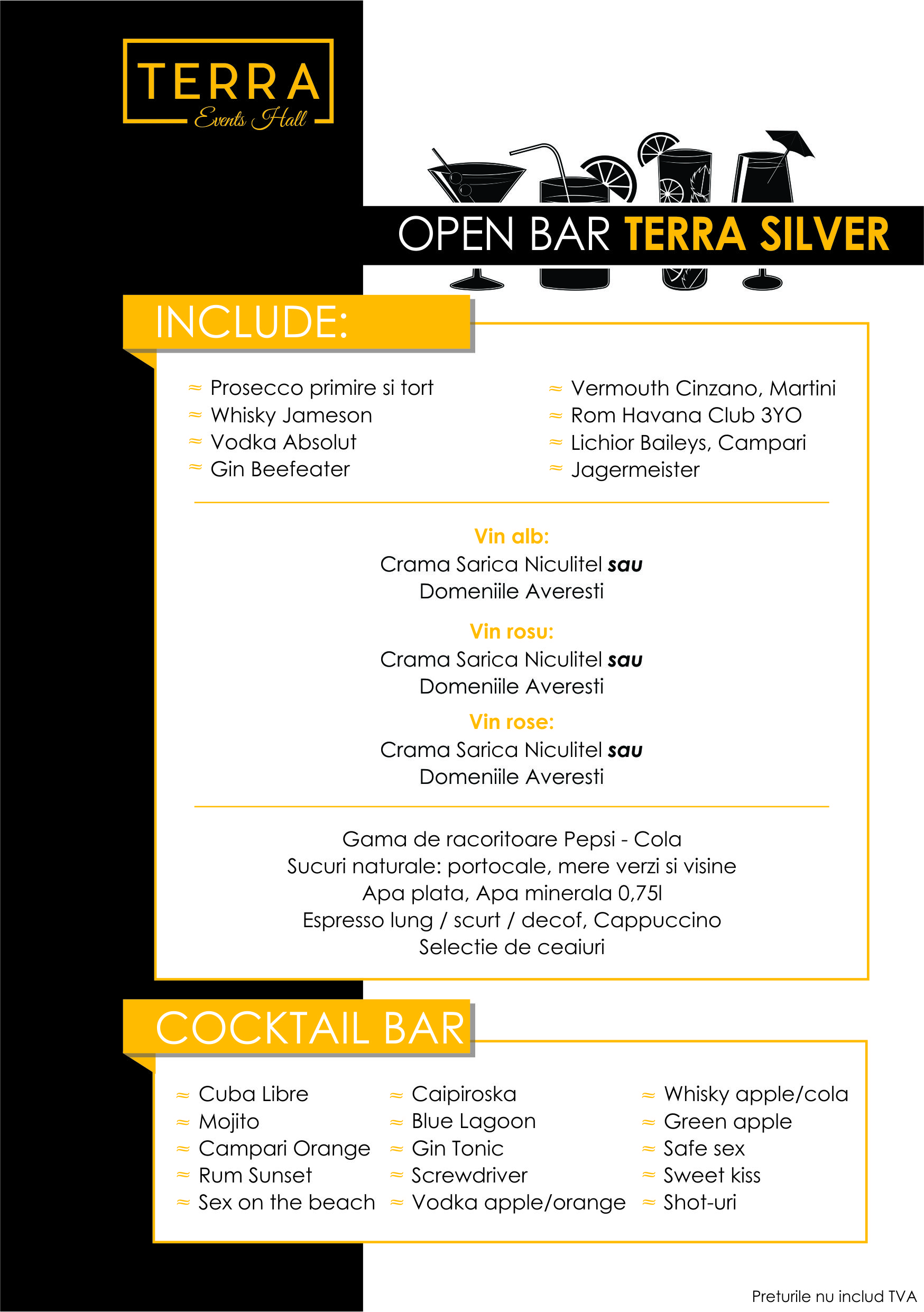 OPEN BAR SILVER — fotografia 1