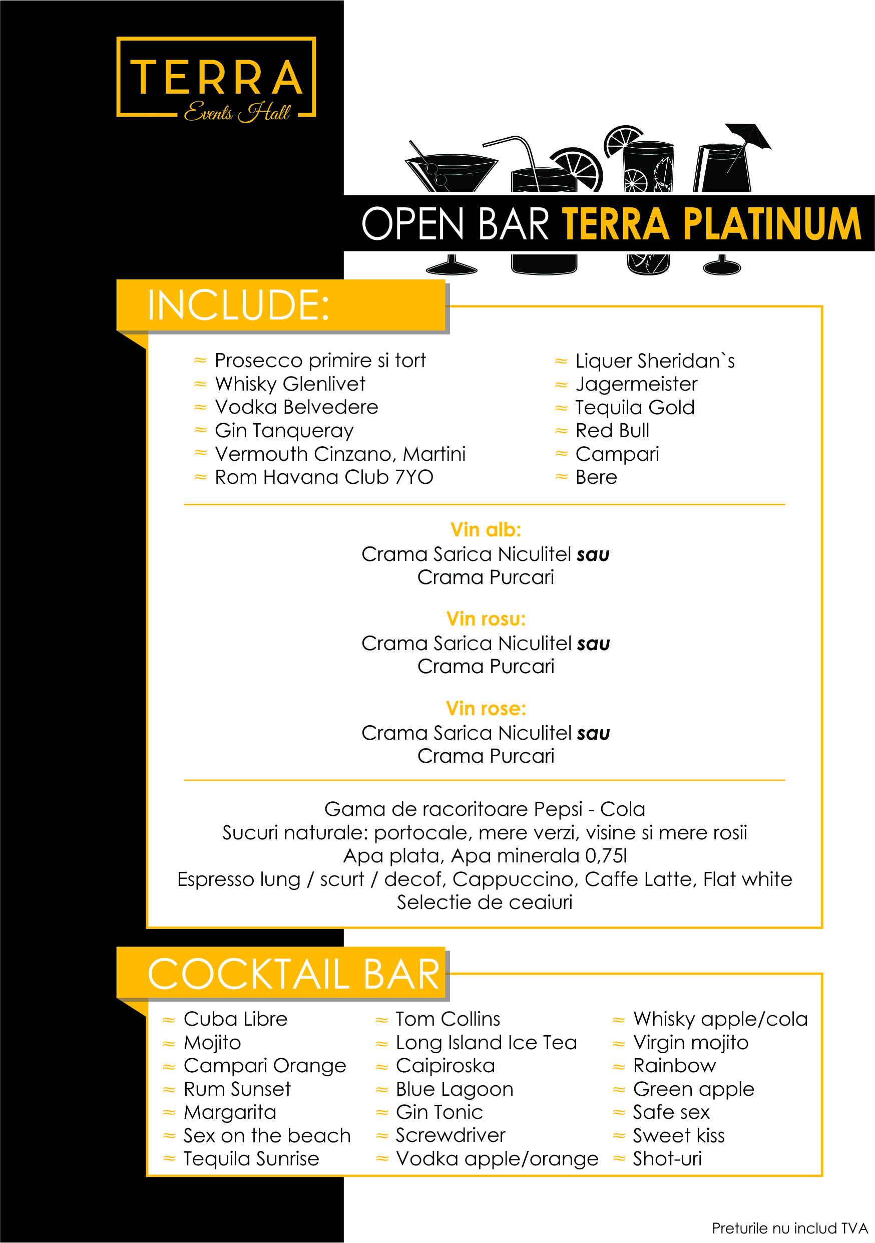 OPEN BAR PLATINUM — fotografia 1