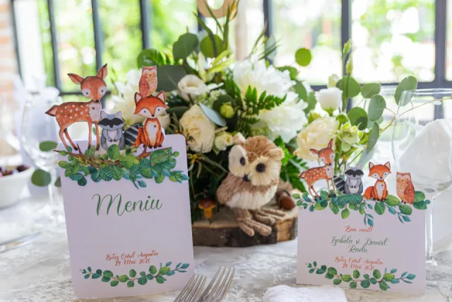 Botez Tematic, atelier de aranjamente florale în Sector 1 – fotografie 3