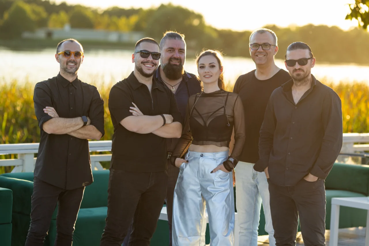 The Fun Station Band, formație în București – fotografie 2