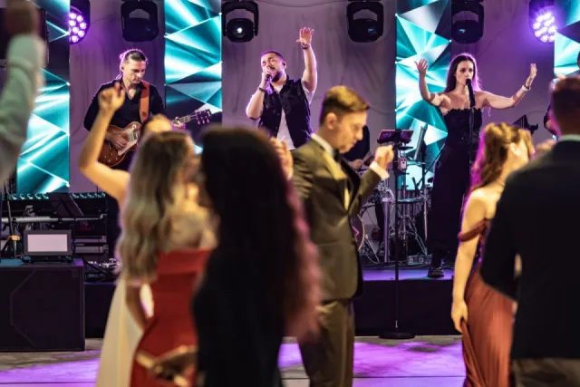 The Fun Station Band, formație în București – fotografie 4